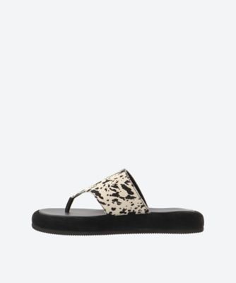 purpred サンダル　ブラック POLE SANDALS – Purpred online store