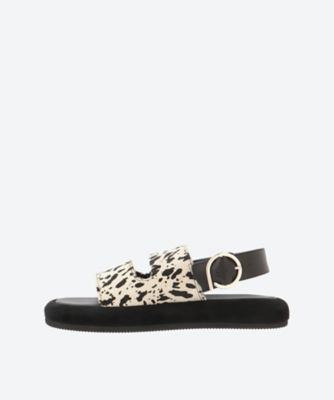 purpred サンダル　ブラック POLE SANDALS – Purpred online store