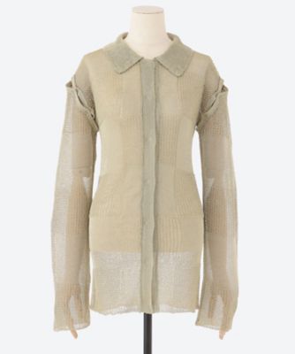 ＜KANAKO SAKAI (Women)＞ニットシャツ