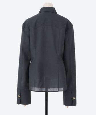 REJINA PYO ドレスシャツ シャツ | REJINA PYO (Women)/レジーナ ピョウ | 三越伊勢丹