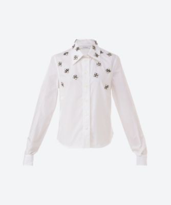 ＜Rabanne (Women)＞シャツ　２４ＰＣＴＯ７０４ＣＯ０４０９