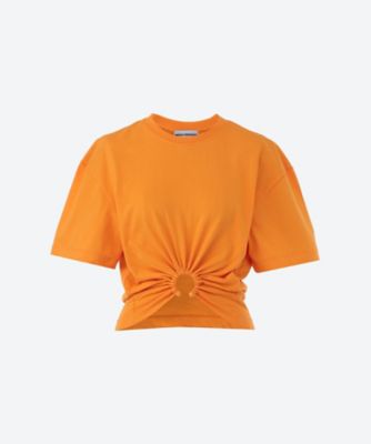＜Rabanne (Women)＞Ｔシャツ　２４ＰＪＴＥ１２４ＣＯ０４９４
