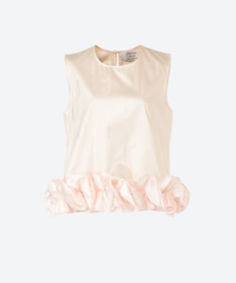 ＜SUPER YAYA (Women)＞ノースリーブカットソー　ＴＰ－ＮＡ－ＲＡＱ－０２２３