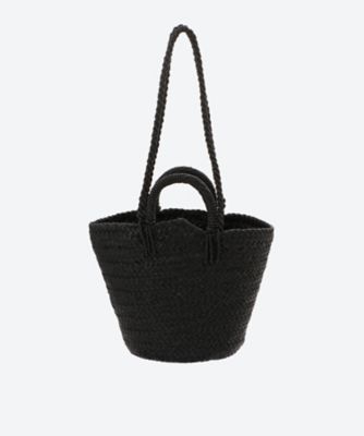 Aeta アエタ　KG05  LEATHER BASKET S+SHOULDER LEATHER BASKET M + SHOULDER［BLACK］／Aeta