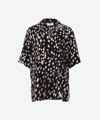 ＜AKIRANAKA (Women)＞Ｏｂｌｉｖｉｏｎ　ｓｈｉｒｔ　ＢＫ