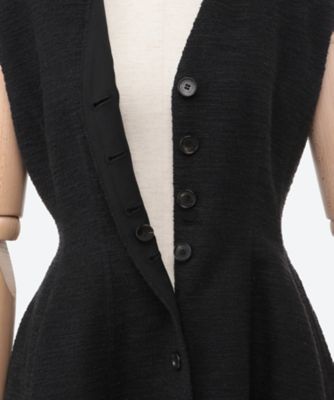 Ilsa sleeveless dress BK | AKIRANAKA