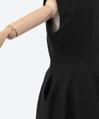 Ilsa sleeveless dress BK | AKIRANAKA