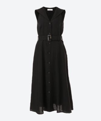 ＜三越伊勢丹/公式＞ AKIRANAKA (Women)/アキラナカ Juliette dress BK BLACK ワンピース・ドレス【三越伊勢丹/公式】