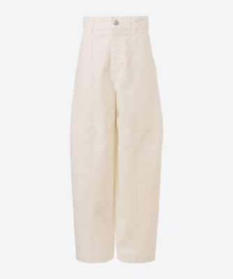 ＜AKIRANAKA (Women)＞Ｍｉｒｉａｍ　ｐａｎｅｌ　ｄｅｎｉｍ　ＰＴ　ＷＨ