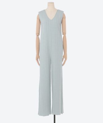 完売　新品　タグ付き　Pheeta フィータ　Vera オールインワン　ブルー Pheeta＞Vera オールインワン