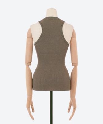 タンクトップ | GANNI (Women)/ガニー | 三越伊勢丹オンラインストア