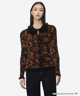 ＜GANNI (Women)＞カーディガン