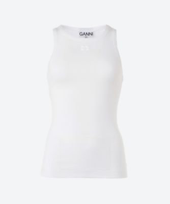 GANNI (Women)/ガニー タンクトップ