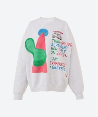 ＜ORONO Merch×ReStyle (Women)＞スウェット　Ｓｈａｐｅｓ