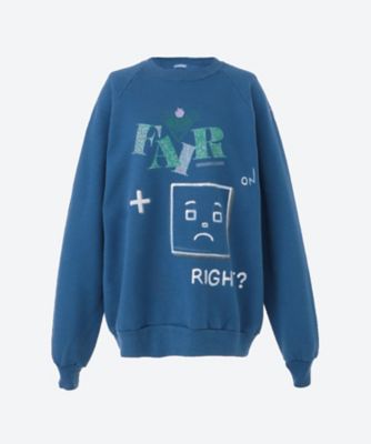 ＜ORONO Merch×ReStyle (Women)＞スウェット　Ｑｕｉｃｋ　Ｑｕｅｓｔｉｏｎｃ