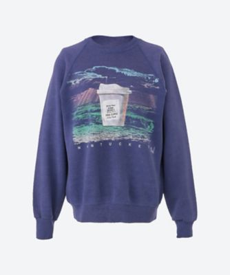 ＜ORONO Merch×ReStyle (Women)＞スウェット　Ｎｅｗ　Ｅｎｇｌａｎｄ