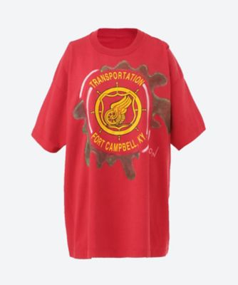 ＜ORONO Merch×ReStyle (Women)＞Ｔシャツ　Ｓｌｉｍｅｄ