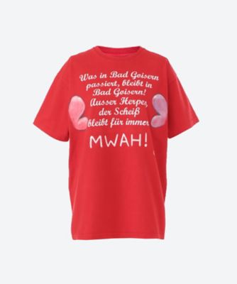 ＜ORONO Merch×ReStyle (Women)＞Ｔシャツ　Ｃｏｏｔｉｅｓ