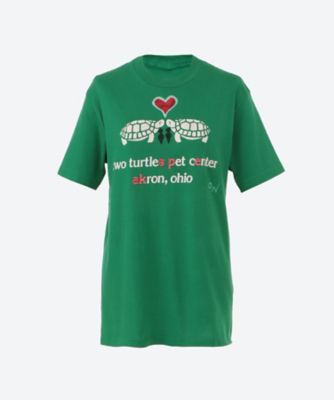 ＜ORONO Merch×ReStyle (Women)＞Ｔシャツ　Ｇａｙ　Ｔｕｒｔｌｅｓ