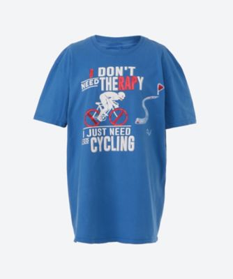 ＜ORONO Merch×ReStyle (Women)＞Ｔシャツ　Ｄｅｎｉａｌ