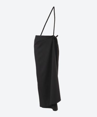 ＜LEMAIRE (Women)＞スカート　ＬＩＧＨＴ　ＴＡＩＬＯＲＥＤ　ＳＫＩＲＴ