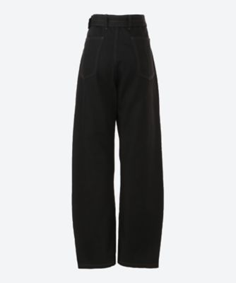 パンツ TWISTED BELTED PANTS | LEMAIRE