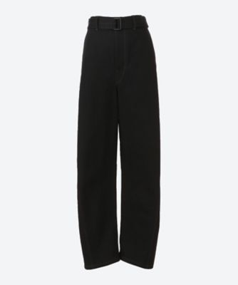 パンツ TWISTED BELTED PANTS | LEMAIRE