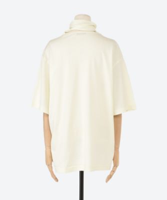 トップス T－SHIRT WITH FOULARD | LEMAIRE (Women
