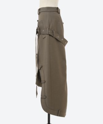  rokh コラボプリーツスカート rokh スカート Rokh / ロク：TRIPLE PLEATED SKIRT：R2CA123