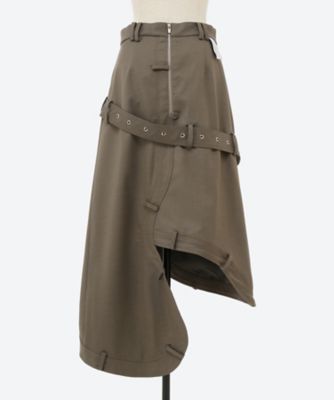  rokh コラボプリーツスカート スカート | ROKH (Women)/ロク | 三越伊勢丹オンラインストア