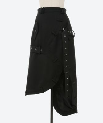 Rokhのスカート レディース】TRIPLE PLEATED SKIRT | rokh(ロク) / ワンピース
