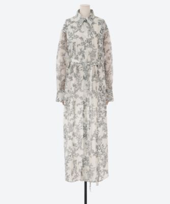 ＜SETCHU (Women)＞ロングシャツ　Ｕ２４１Ｈ０１６Ｃ０１６