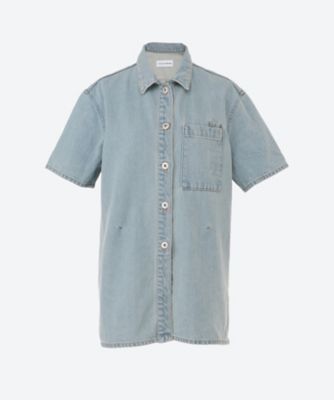＜Tu es mon Tresor (Women)＞Ｓｈｏｒｔ　Ｓｌｅｅｖｅ　Ｄｅｎｉｍ　Ｊａｃｋｅｔ