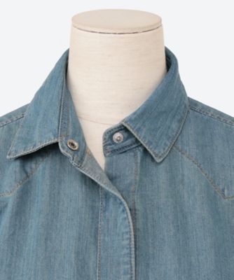 美品☆TU ES MON TRESOR オーバーシルエット デニムシャツ 日本製 別注】TU ES MON TRESOR Denim Shirt｜DESIGNWORKS / デザイン
