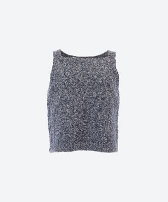 PROENZA SCHOULER トップス Proenza Schouler Leona Top in Viscose Ribbon Knit - Ochre