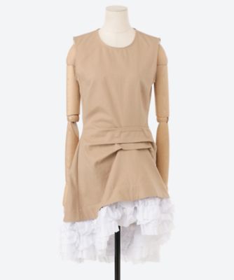 【関税込み】Molly Goddard ミディアムドレス Molly Goddard Emerald Dress | Shopbop