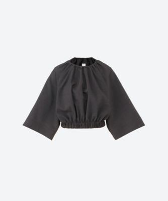 ＜TARO HORIUCHI (Women)＞Ｗａｉｓｔ　Ｇａｔｈｅｒｅｄ　Ｔｏｐ
