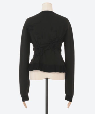 美品　Cecilie Bahnsen セシリーバンセン　カーディガン　S カーディガン | CECILIE BAHNSEN (Women)/セシリー バンセン