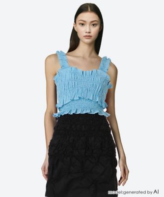 CECILIE BAHNSEN バベット クロッケトップ 2.