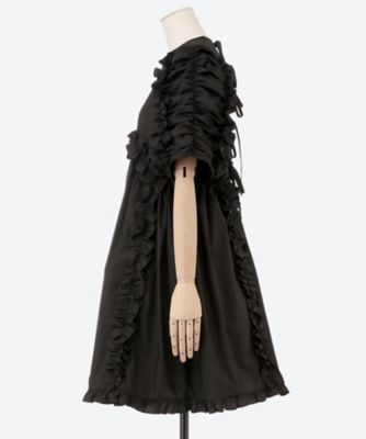 CECILIE BAHNSEN ロングドレス Cecilie Bahnsen Alena マキシドレス | ブラック | FARFETCH JP