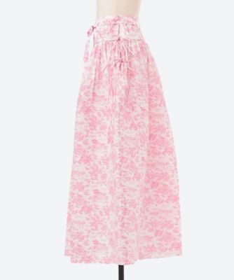 HORROR VACUI スカート HORROR VACUI/ホラー ヴァキュイ】RIBBON SKIRT スカート