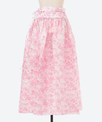 HORROR VACUI スカート HORROR VACUI/ホラー ヴァキュイ】RIBBON SKIRT スカート