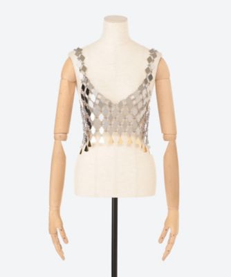 ＜Rabanne (Women)＞ビスチェ　２４ＭＳ／２４ＥＩＴＯ８１６ＰＳ０４９７