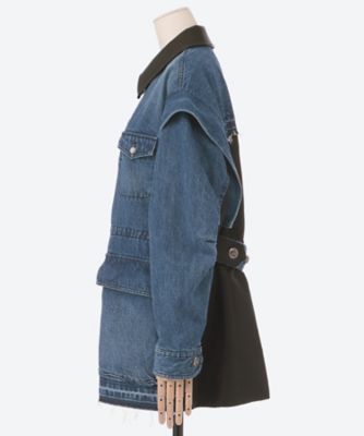 leur logette デニムジャケット完売商品！ leur logette（Gジャン/デニムジャケット）のフリマアイテム一覧