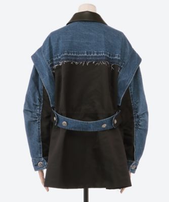 leur logette デニムジャケット完売商品！ leur logette（Gジャン/デニムジャケット）のフリマアイテム一覧