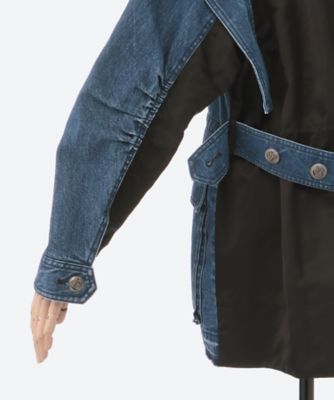 11．5oz denim jacket | leur logette (Women)/ルール