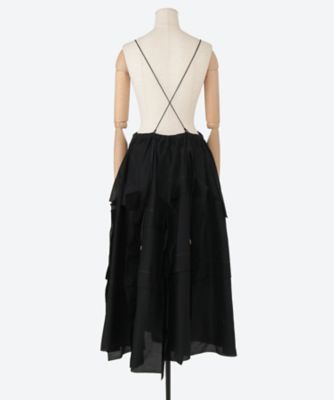 airy taffeta camisole dress | ファッション 