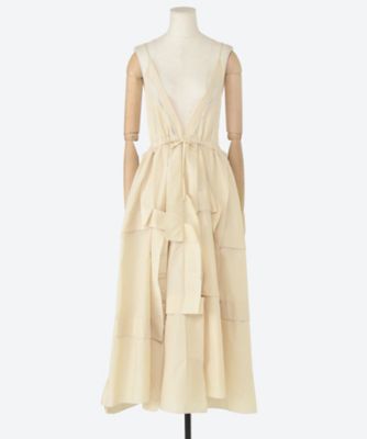 airy taffeta camisole dress | leur logette 
