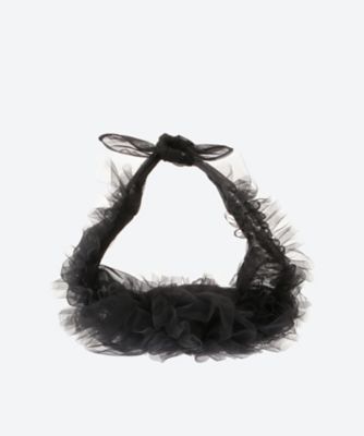 chikakisada✴︎チカキサダ✴︎フリルショルダーバッグ Chika Kisada Tulle Frill Bag - Altamira