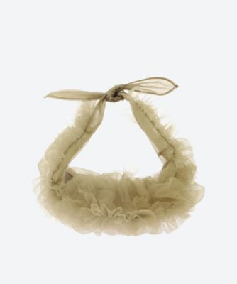 chikakisada✴︎チカキサダ✴︎フリルショルダーバッグ Chika Kisada Tulle Frill Bag - Altamira